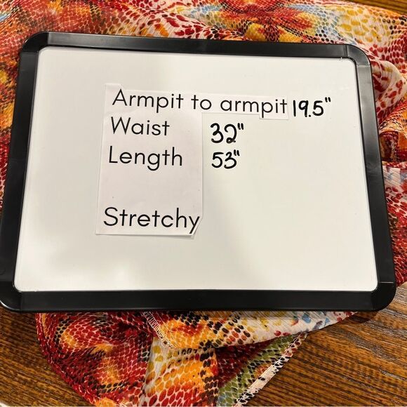 Olsenboye Colorful Snake Print Split Skirt
Dress size L Large - Picture 9 of 14